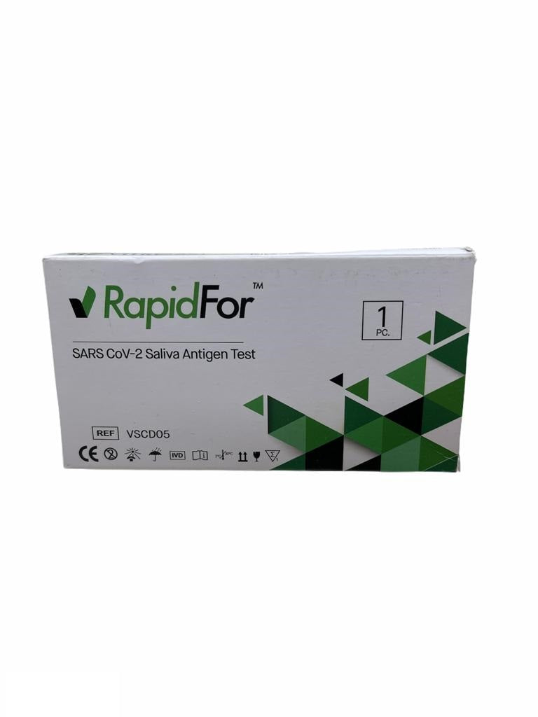Test Rapid Covid-19 Antigen Saliva RapidFor